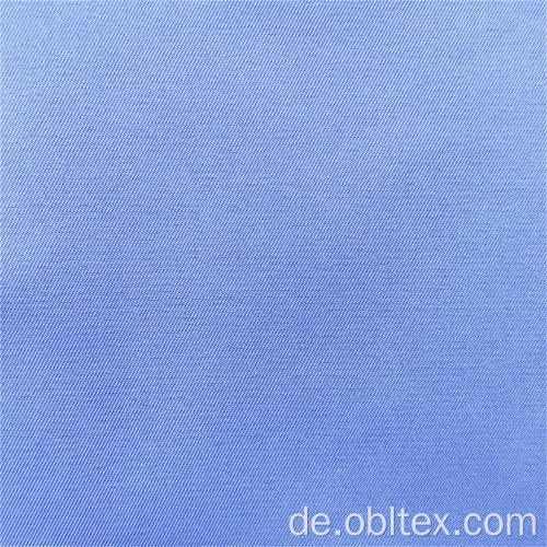 Obl211034 Stretch T400 -Twill für Abwärtsmantel